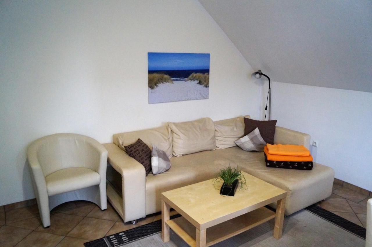 Ferienwohnung Strandsonne 3 บอร์คุม ภายนอก รูปภาพ